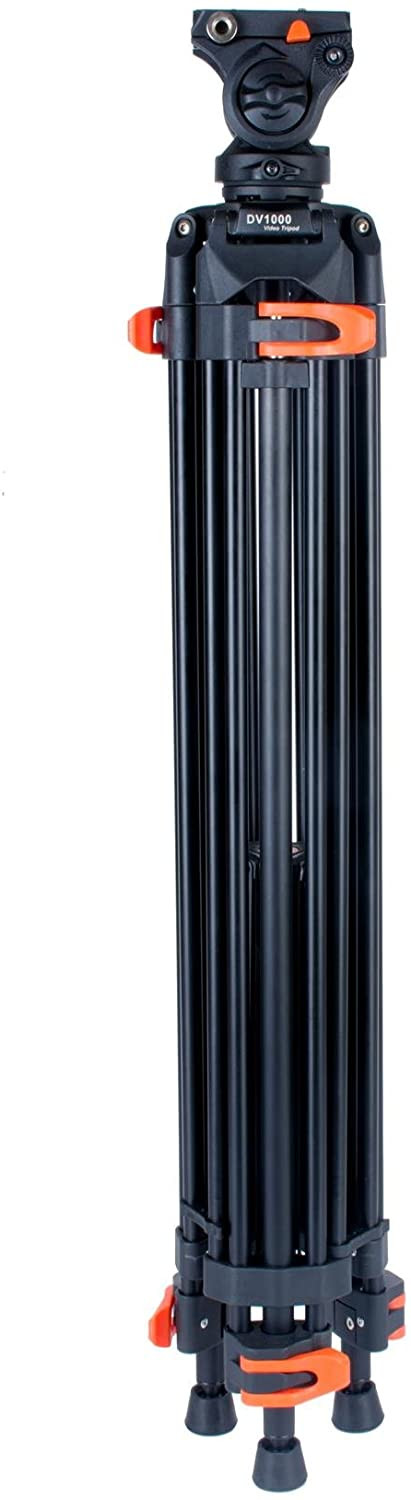 COMAN TRIPIED CAMERA DF16L - 1,86m – Image 4
