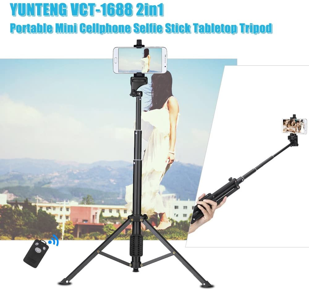 YUNTENG TRIPIED TELEPHONE VCT-1688 – Image 2