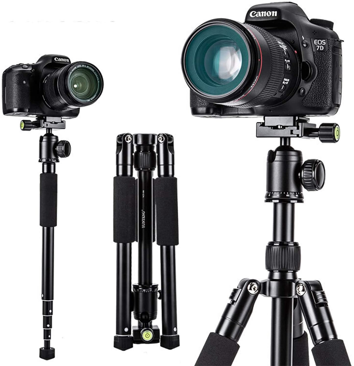 YUNTENG TRIPIED CAMERA VCT-190 – Image 5