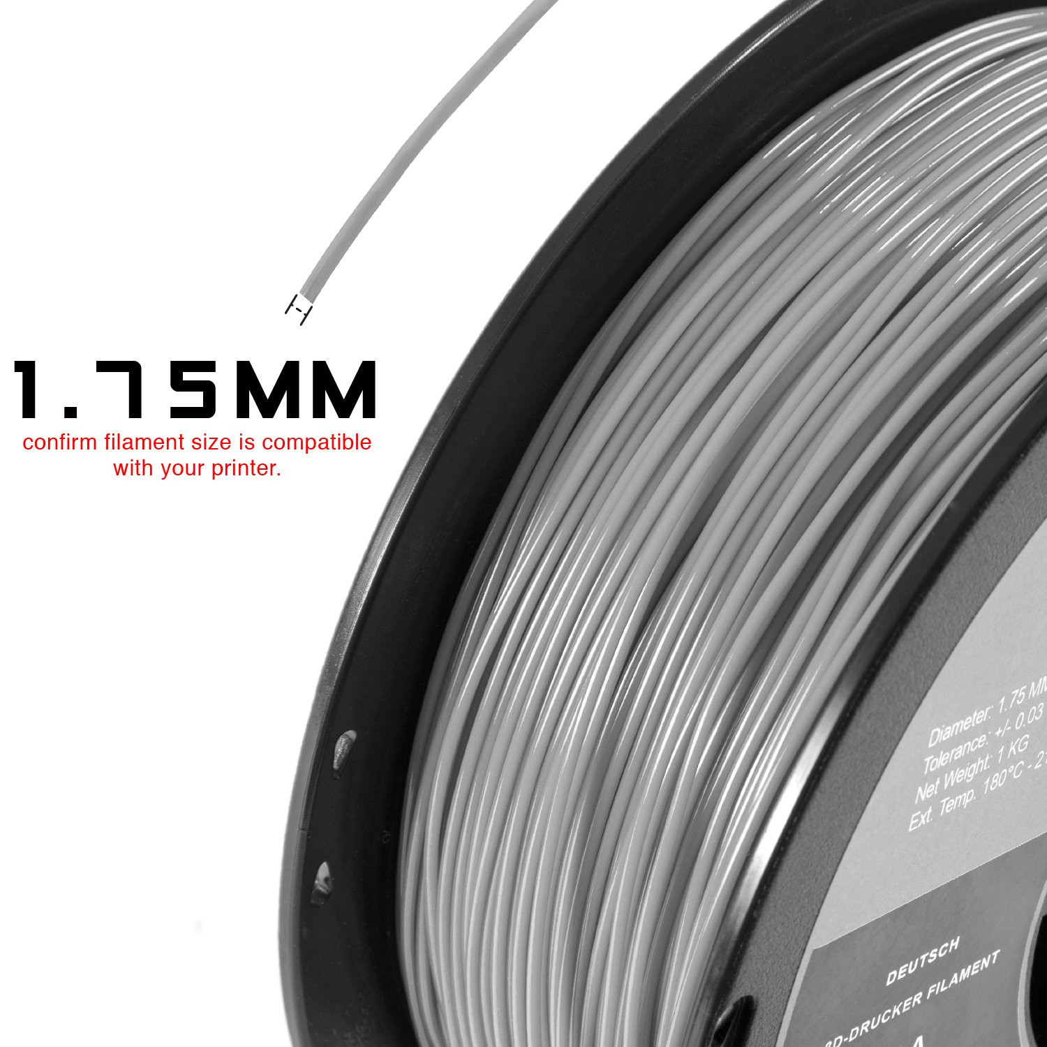Filament pour imprimante 3D PLA – Image 3