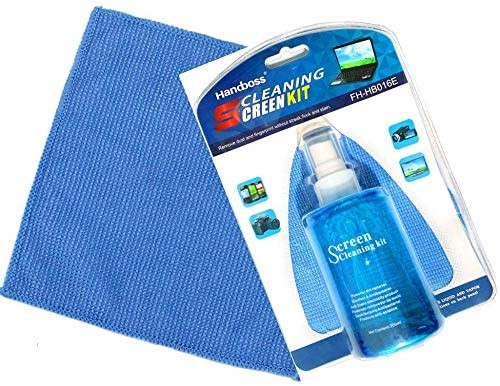 Kit de nettoyage d'écran anti-rayures anti-bactérien Handboss FH-HB016E – Image 2