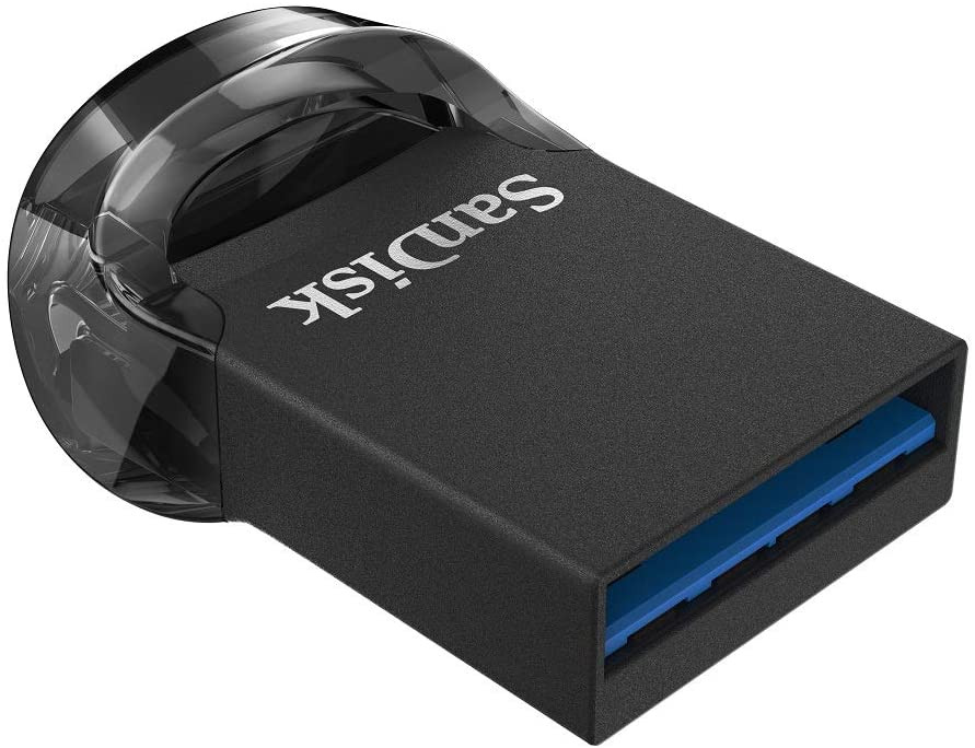 SANDISK CLE USB 16GB / 32GB ULTRA FIT USB 3.1 FLASH DRIVE – Image 3