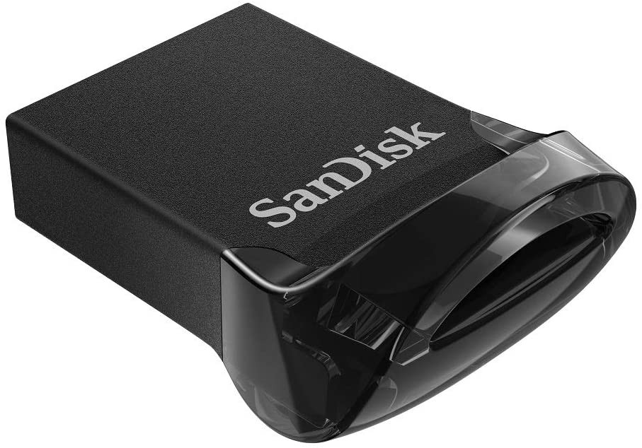 SANDISK CLE USB 16GB / 32GB ULTRA FIT USB 3.1 FLASH DRIVE – Image 2