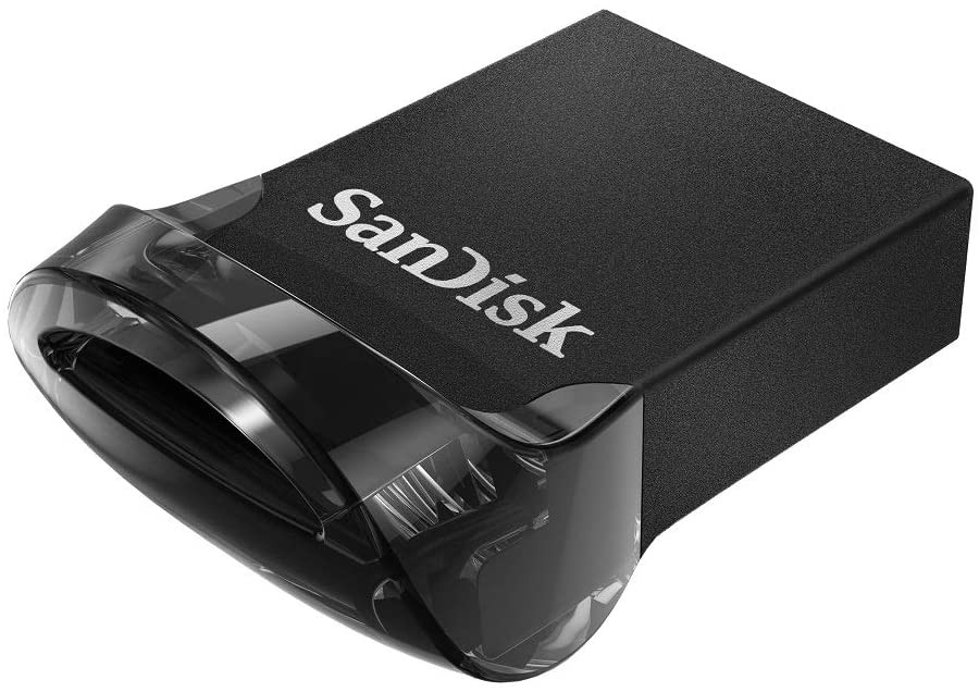 SANDISK CLE USB 16GB / 32GB ULTRA FIT USB 3.1 FLASH DRIVE