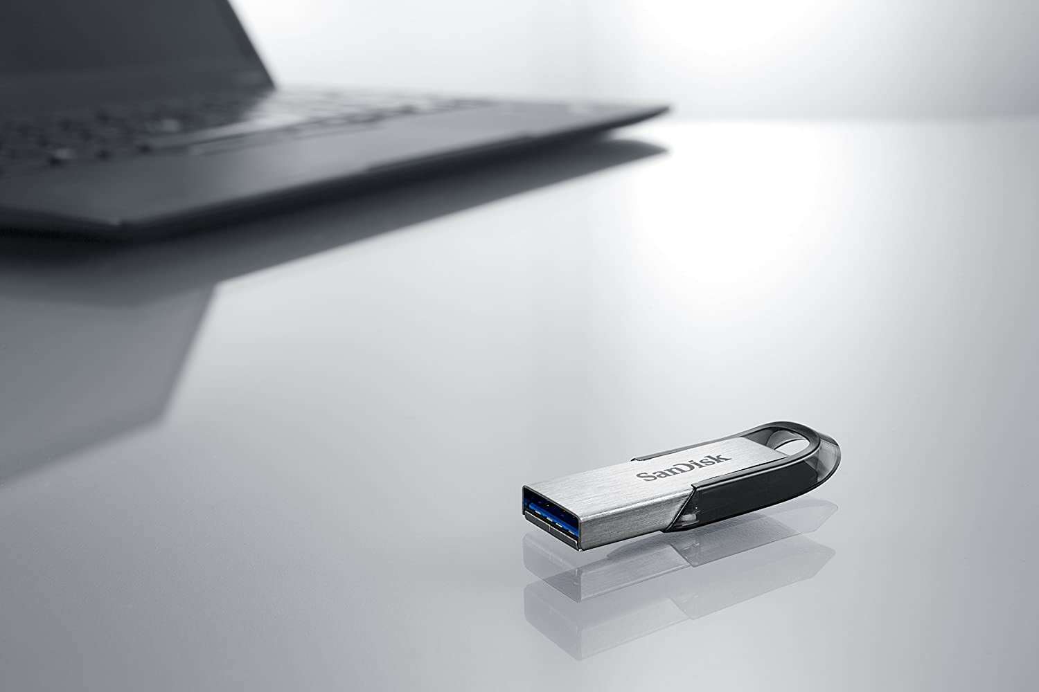SANDISK CLE USB 16GB / 32GB / 64GB / 128GB ULTRA FLAIR USB 3.0 FLASH DRIVE – Image 6