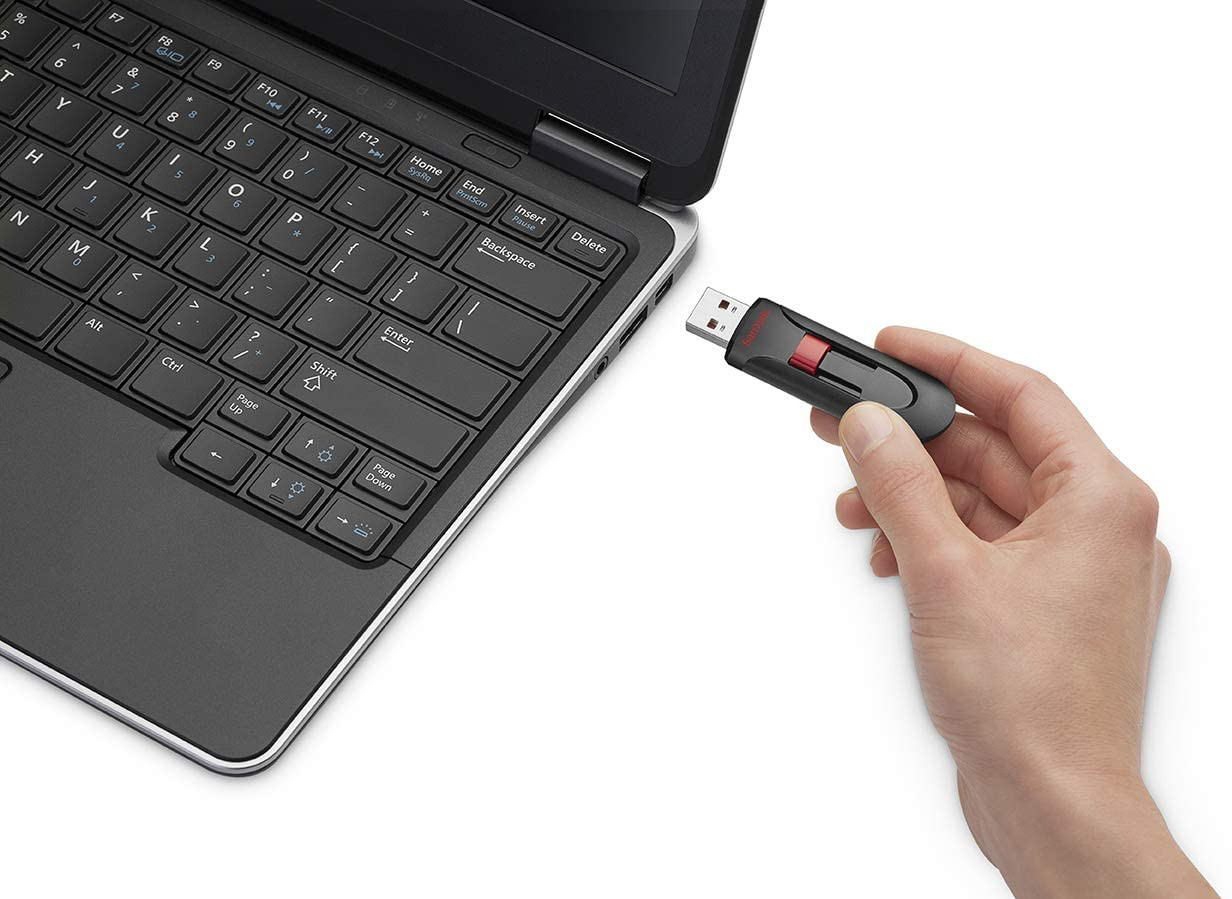 SANDISK CLE USB 16GB - 32GB CRUZER BLADE USB 2.0 FLASH DRIVE – Image 5