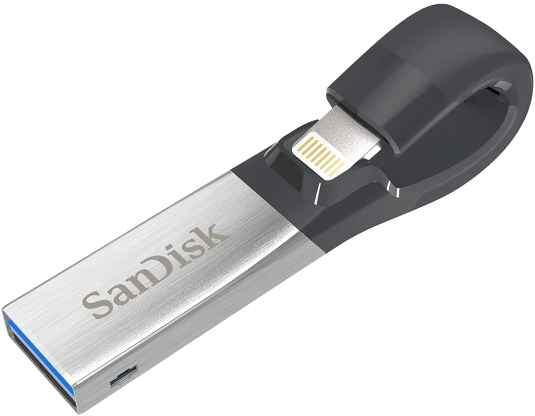 SANDISK CLE USB 16GB - 32 GB - 64 GB - 128GB IXPAND MINI FLASH DRIVE