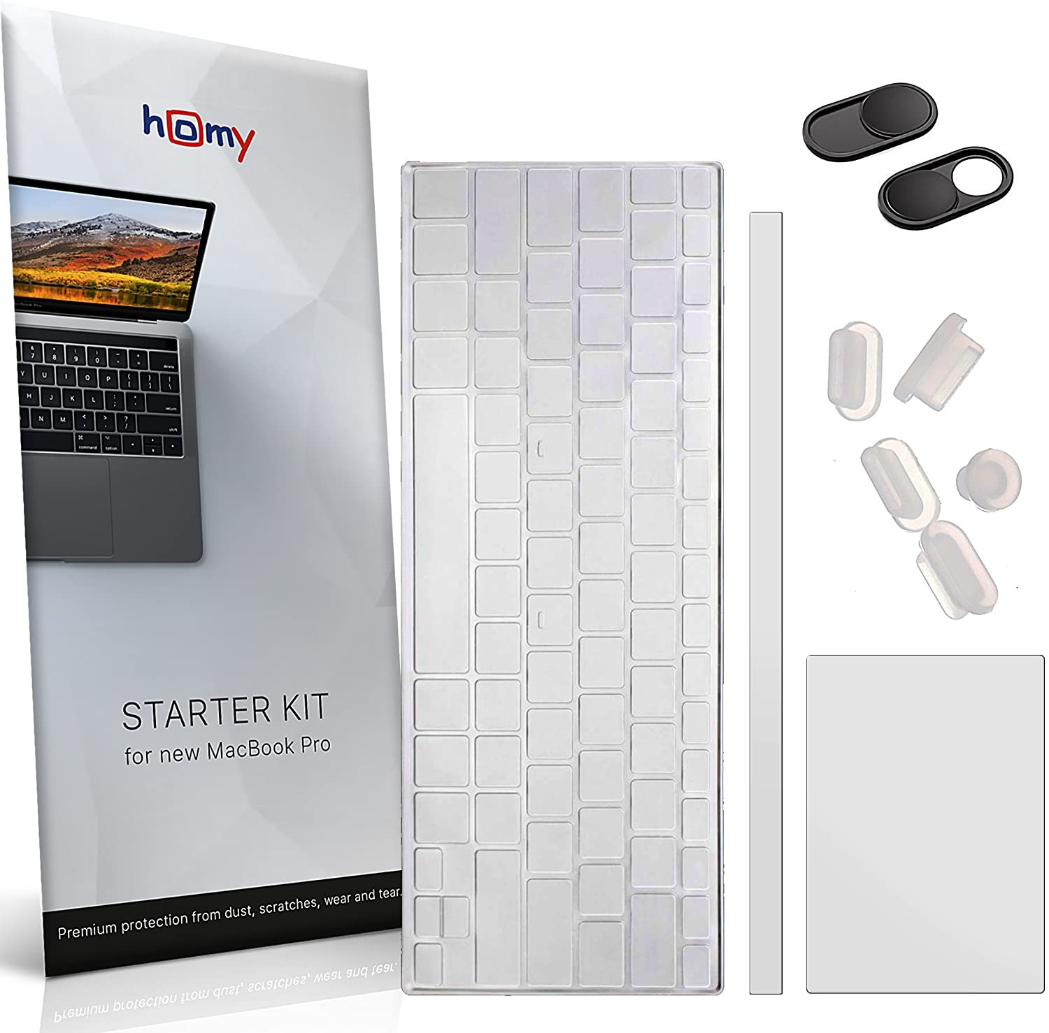 PROTECTION PACK 13INCH MACBOOK PRO – Image 9