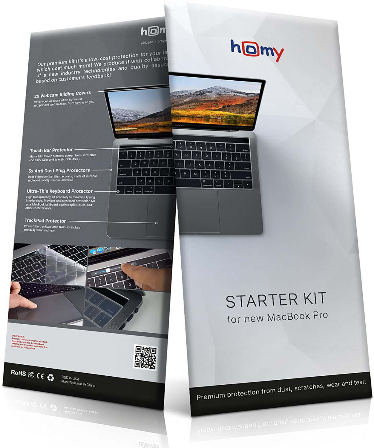PROTECTION PACK 13INCH MACBOOK PRO – Image 8