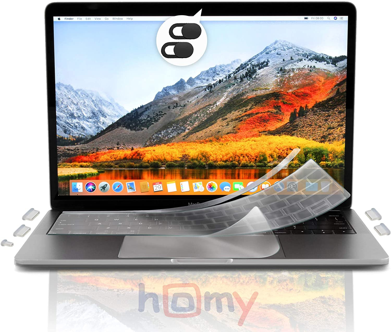 PROTECTION PACK 13INCH MACBOOK PRO