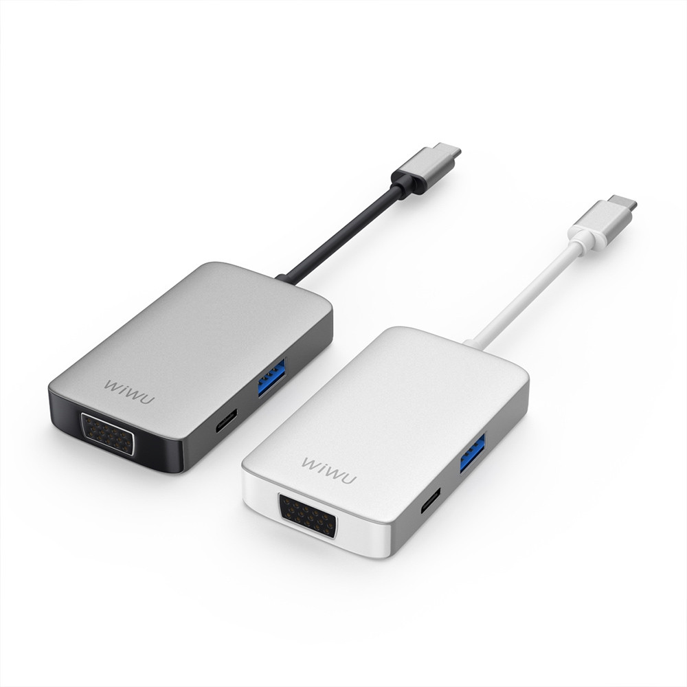 WIWU ALPHA 5 IN 1 USB-C HUB A513HVP – Image 2