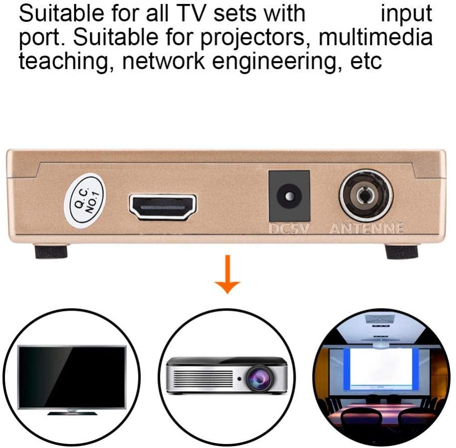 CONVERTISSEUR RF TO HDMI / RF TO AV / BOX TV HDMI /BOX HDMI / FSC8010 – Image 5