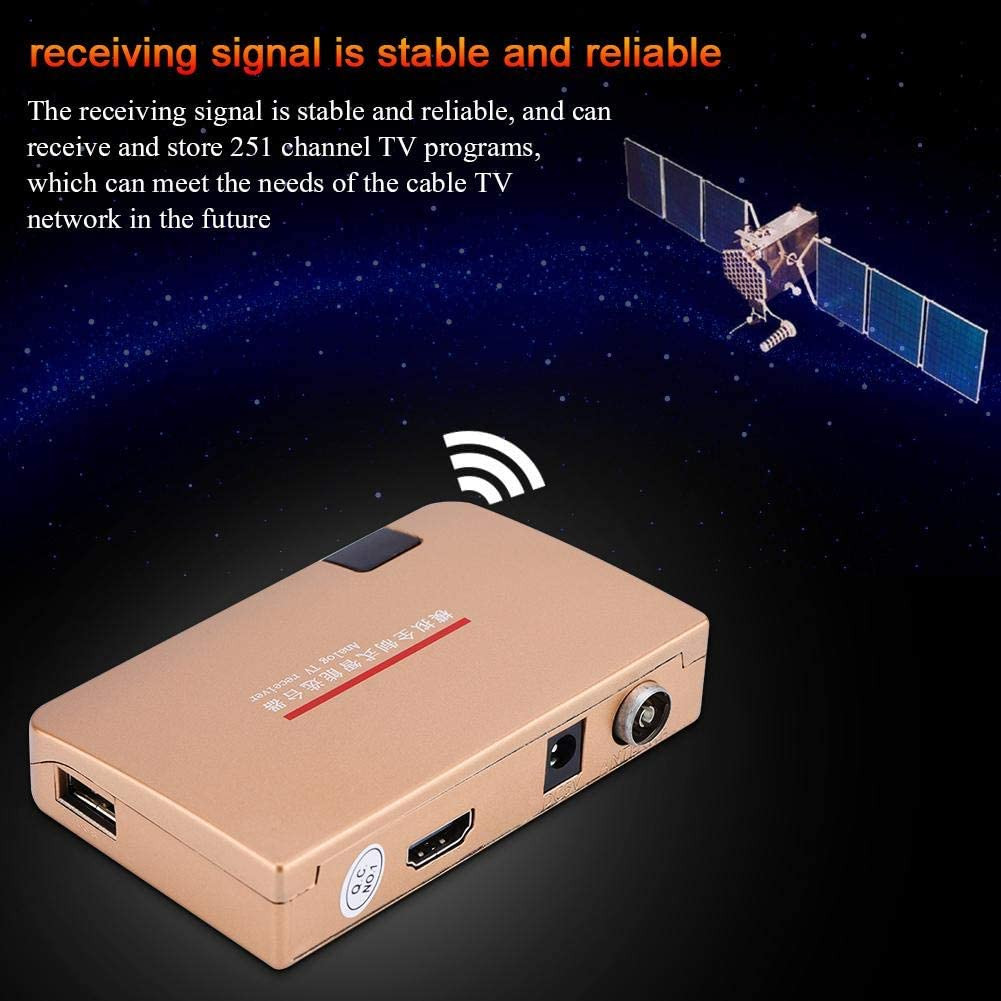 CONVERTISSEUR RF TO HDMI / RF TO AV / BOX TV HDMI /BOX HDMI / FSC8010 – Image 2