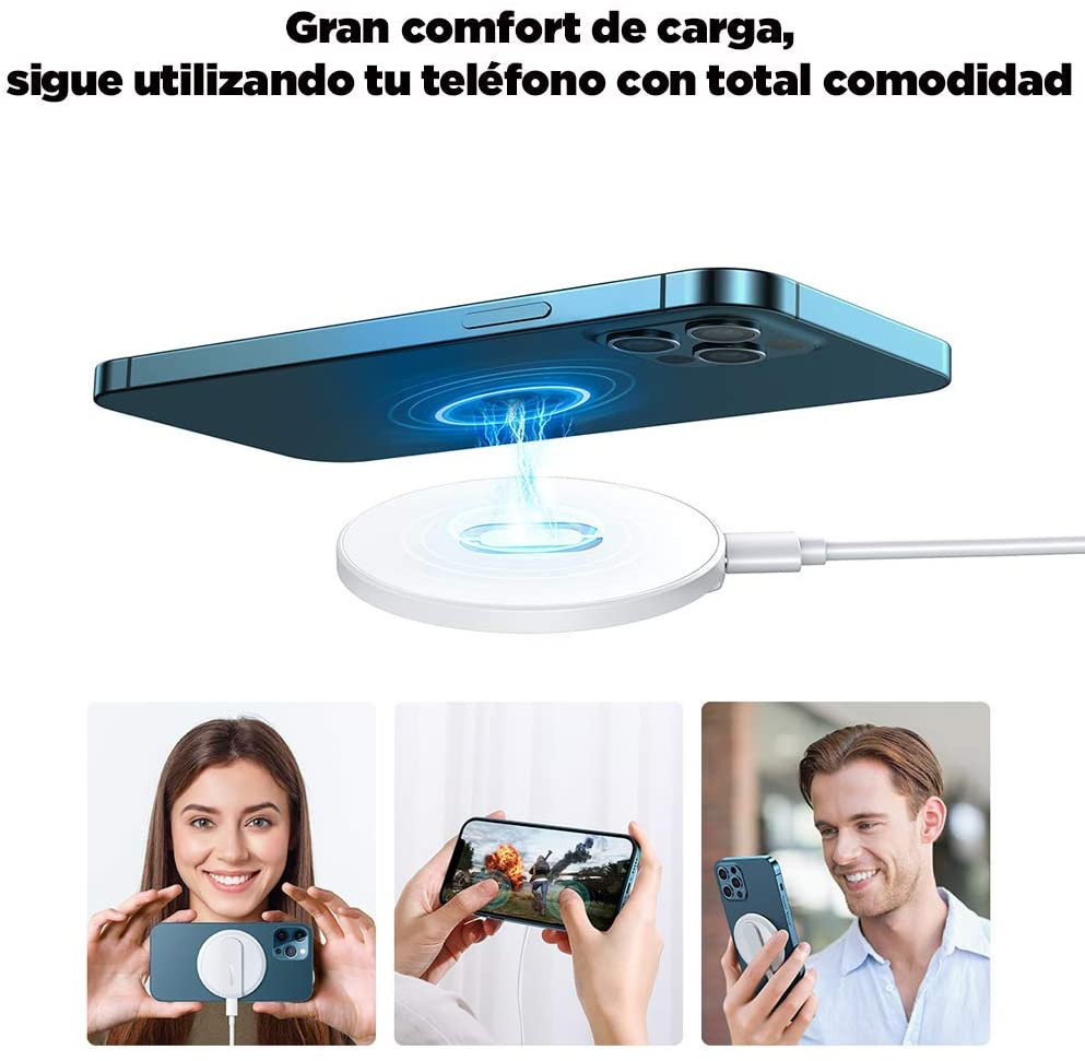 MAGSAFE CHARGER IPHONE 12 WIRELESS SANS FIL – Image 8