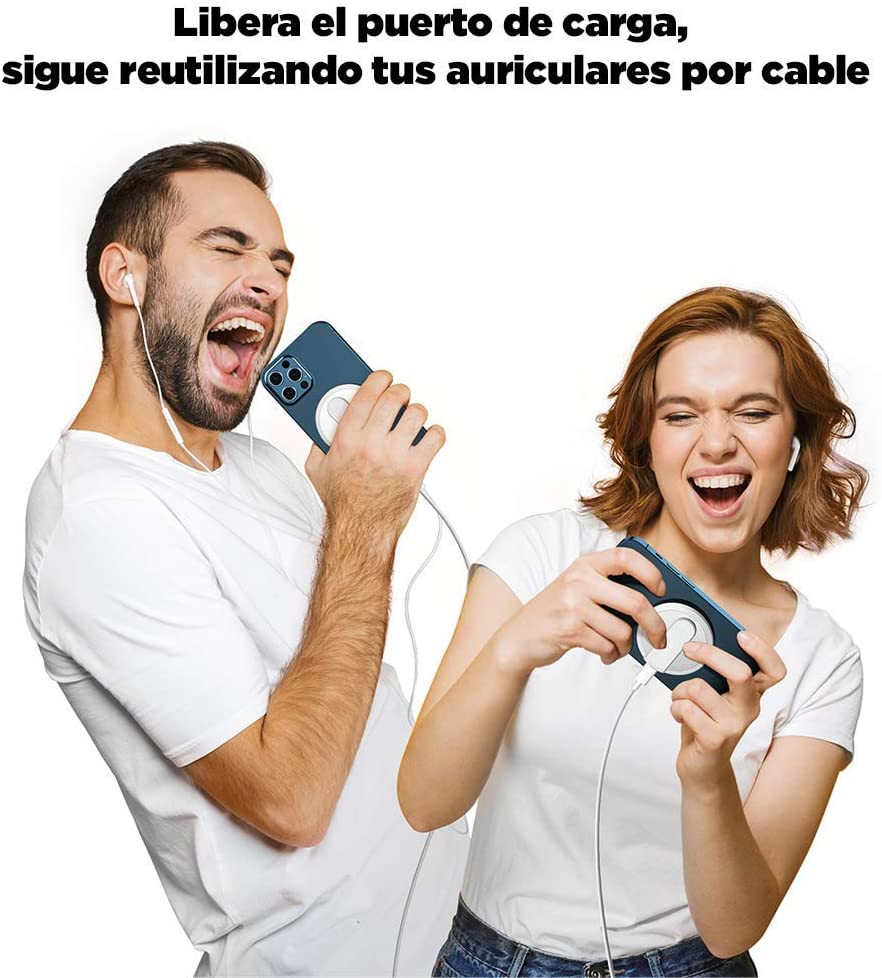 MAGSAFE CHARGER IPHONE 12 WIRELESS SANS FIL – Image 7