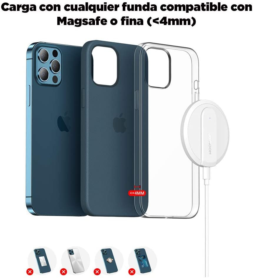 MAGSAFE CHARGER IPHONE 12 WIRELESS SANS FIL – Image 5