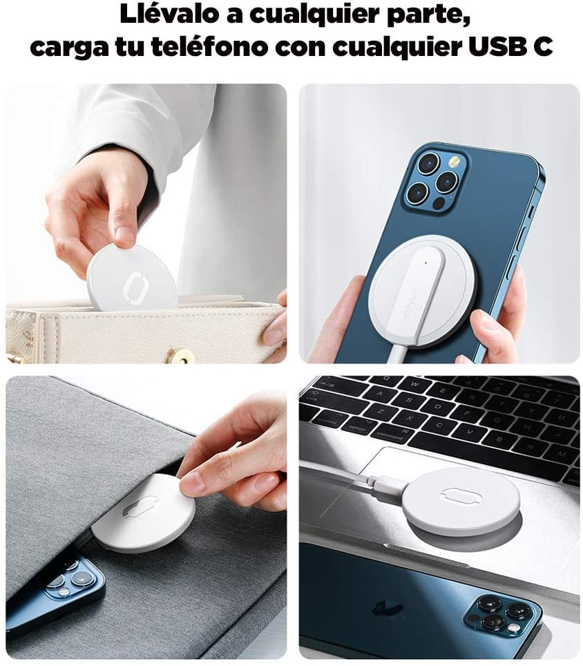 MAGSAFE CHARGER IPHONE 12 WIRELESS SANS FIL – Image 6
