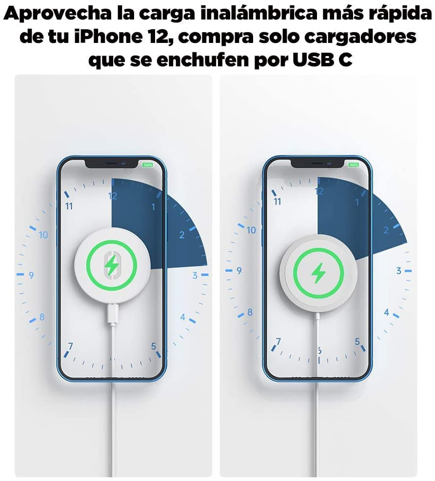 MAGSAFE CHARGER IPHONE 12 WIRELESS SANS FIL – Image 3