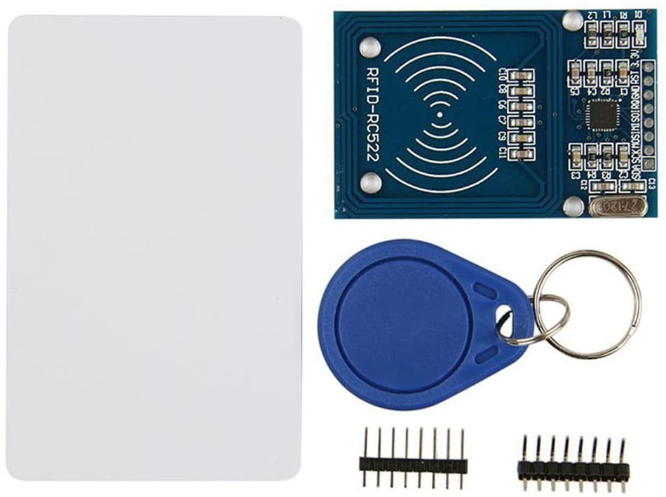 Module RFID RC522 MFRC-522 13,56 MHz – lecteur carte MIFARE S50 avec badge et porte-clés pour Arduino ESP32