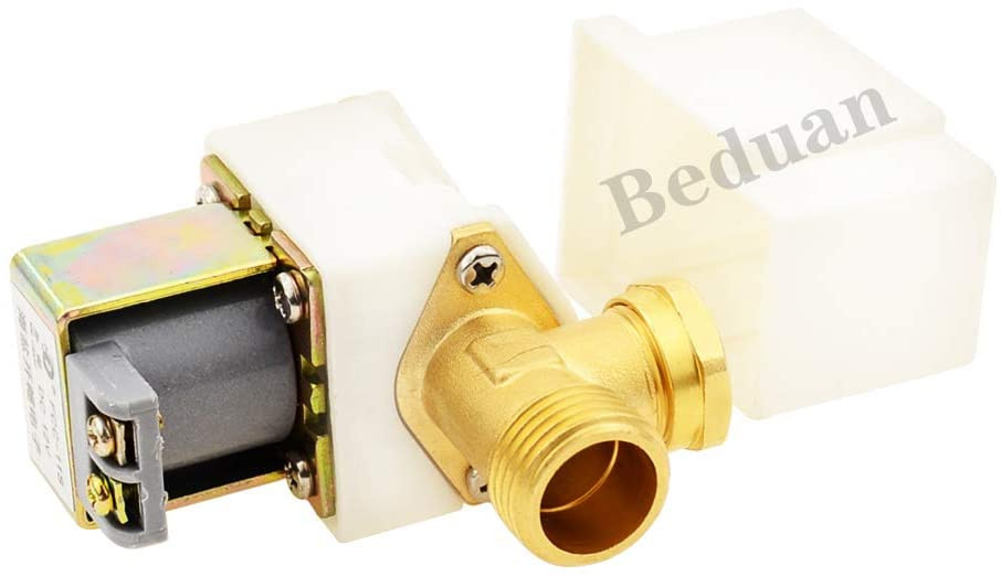 L'électrovanne électrique en plastique de l'eau de Beduan 12V normalement fermée 1/2" – Image 7