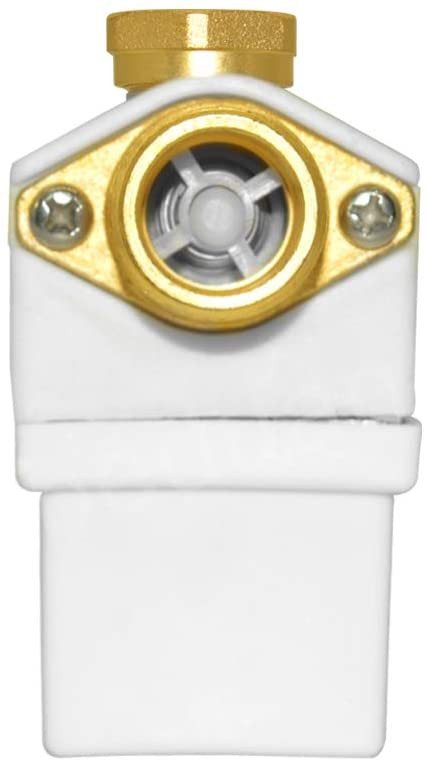 L'électrovanne électrique en plastique de l'eau de Beduan 12V normalement fermée 1/2" – Image 5
