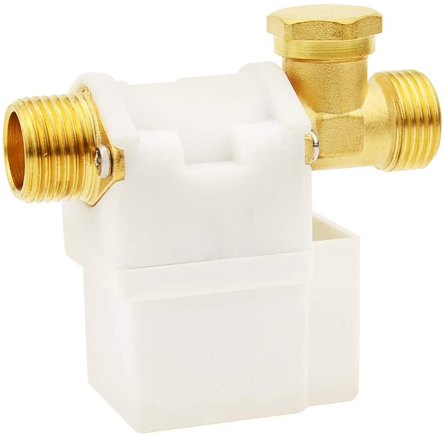 L'électrovanne électrique en plastique de l'eau de Beduan 12V normalement fermée 1/2" – Image 2