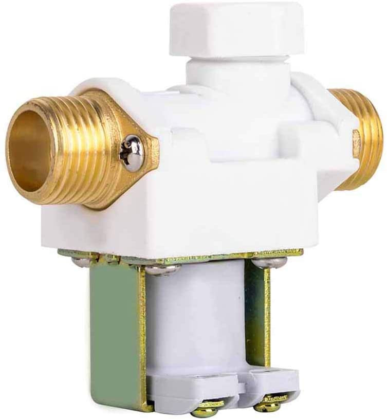 L'électrovanne électrique en plastique de l'eau de Beduan 12V normalement fermée 1/2"