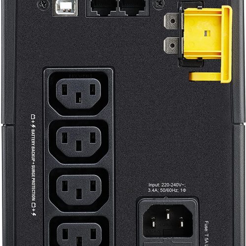 Alternative view of APConduleur 750va/ 410watts back-ups BX750MI