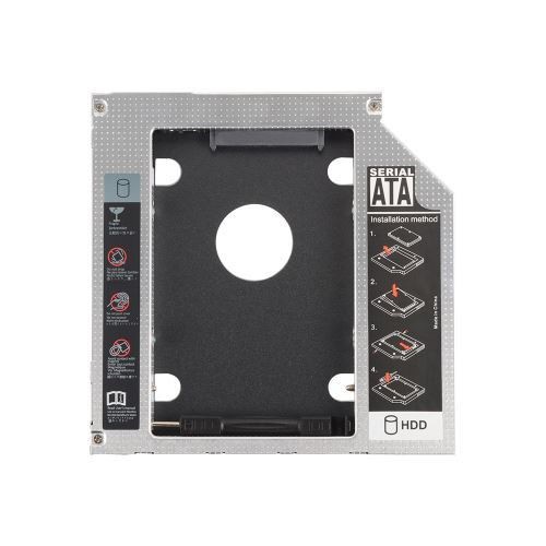 Alternative view of Boitier SSD caddy 9.5mm