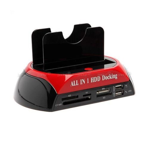 Alternative view of boitier all in 1 docking sata USB 2.0 et 3.0