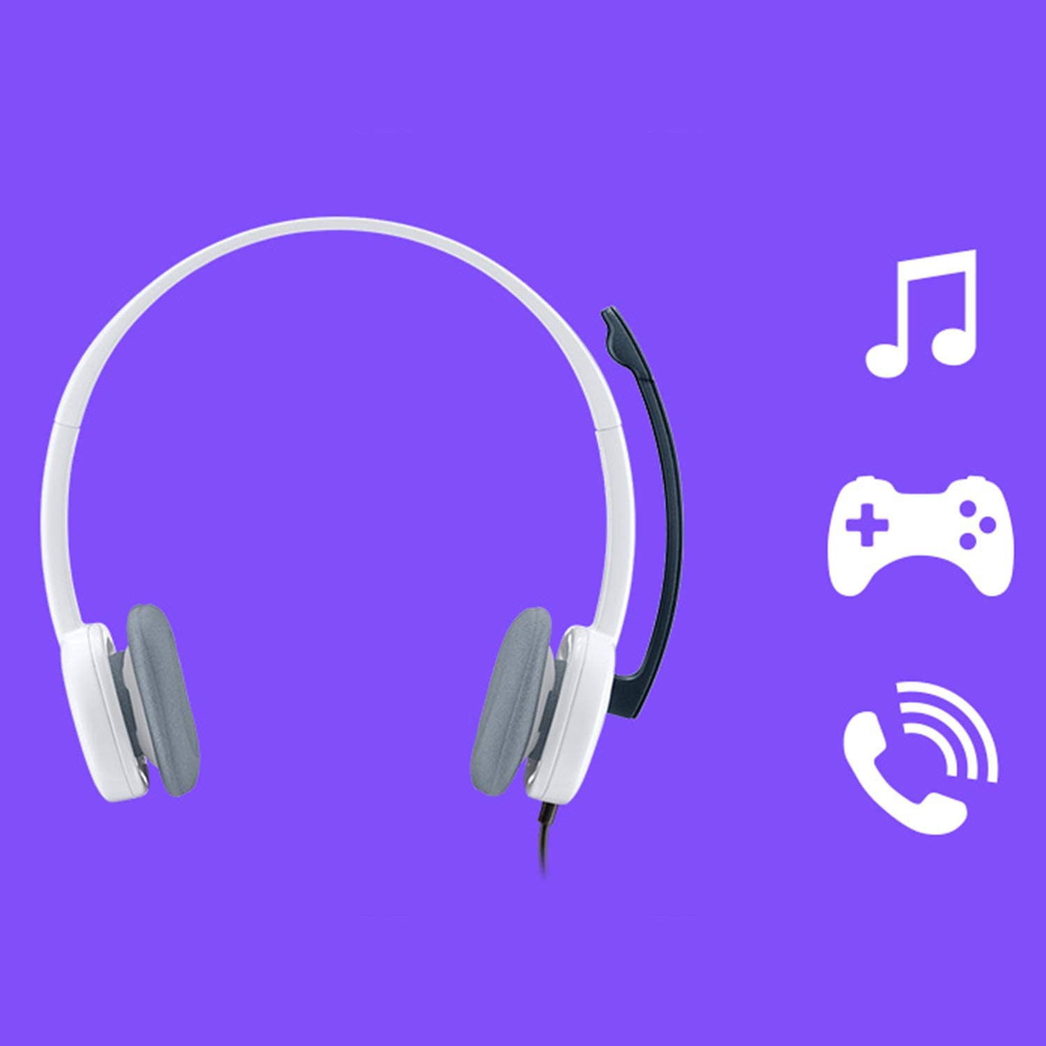 Logitech casque H150 – Image 5