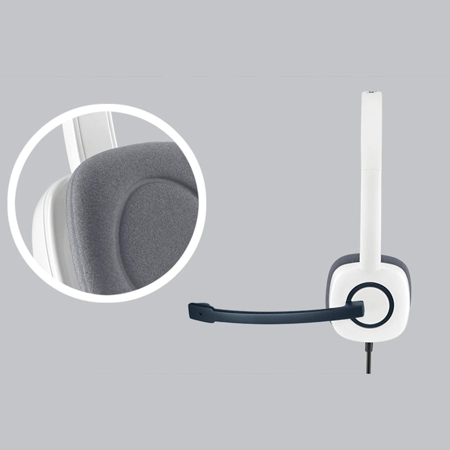 Logitech casque H150 – Image 4