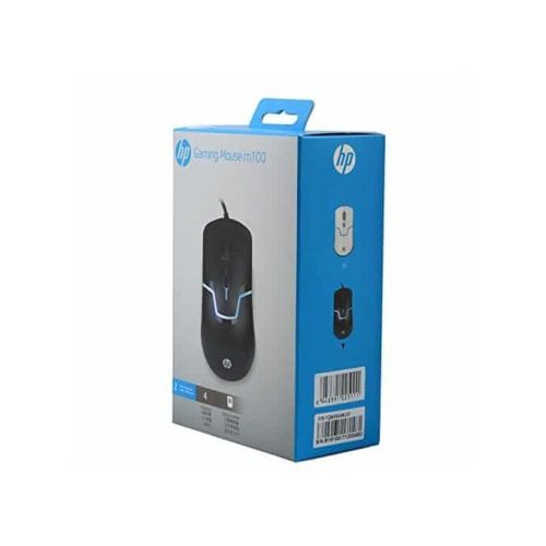HP SOURIS USB +FIL M100