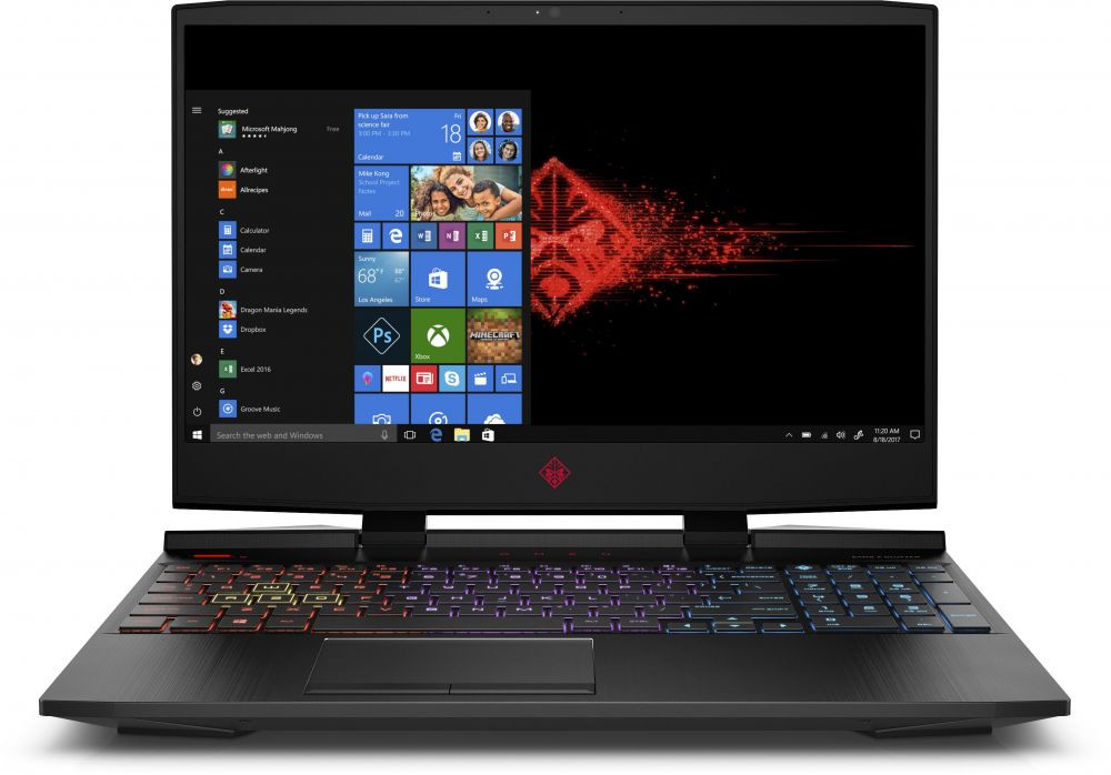 HP PORTABLE OMEN 15-DH1070WM INTEL CORE I7 10TH 8GB/1TB+256GB SSD
