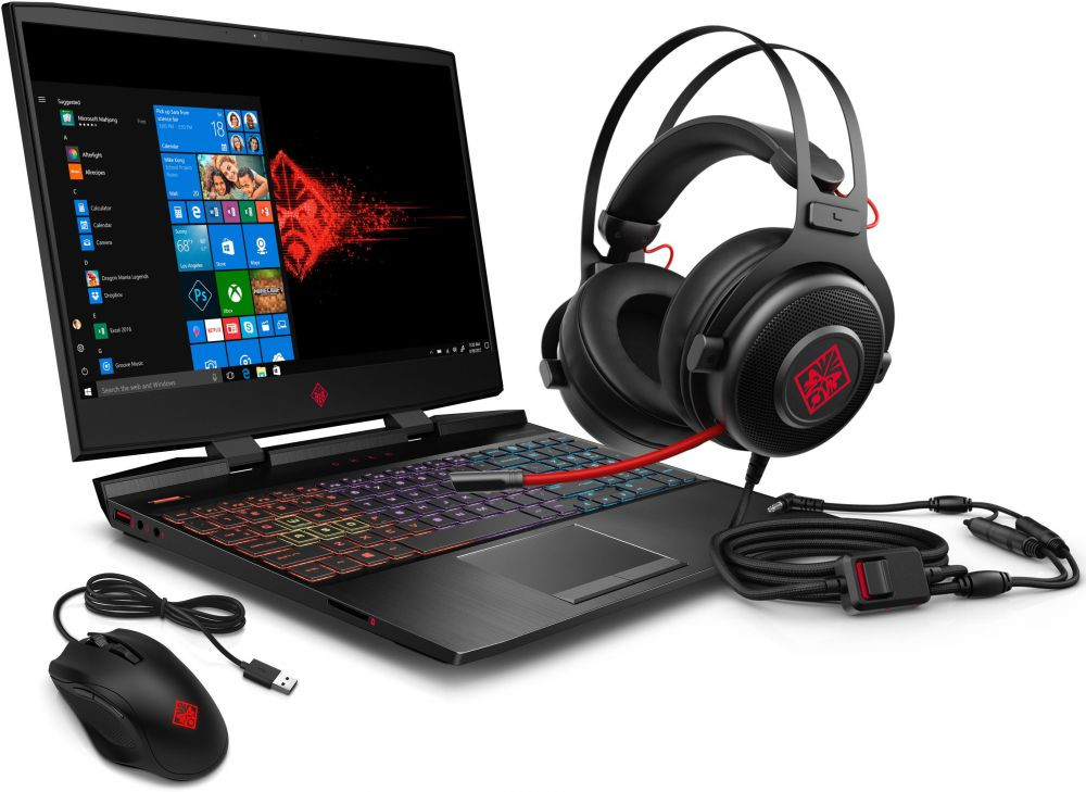 HP PORTABLE OMEN 15-DH1070WM INTEL CORE I7 10TH 8GB/1TB+256GB SSD – Image 2