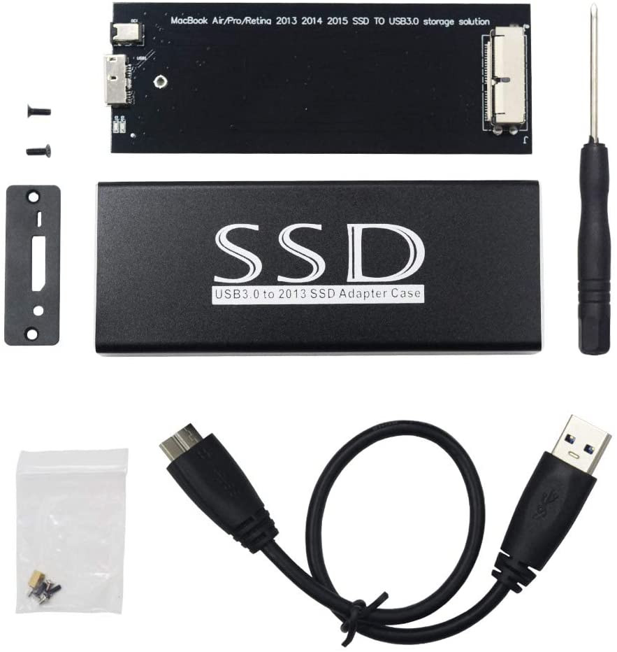 SSD USB 3.0 TO MAC SSD ENCLOSURE FOR 2013...2016 AIR PRO – Image 2