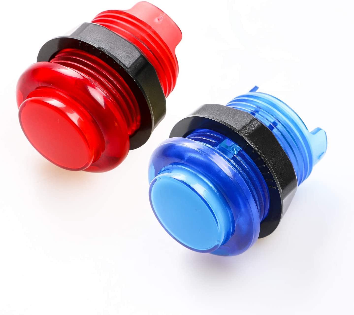 Kit de bricolage d'arcade LED Qenker à 2 joueurs pour jeu PC USB MAME DIY et contrôleur rétro Raspberry Pi DIY – Image 6