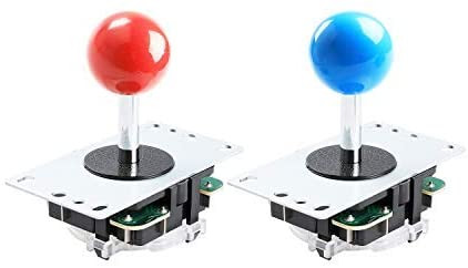 Kit de bricolage d'arcade LED Qenker à 2 joueurs pour jeu PC USB MAME DIY et contrôleur rétro Raspberry Pi DIY – Image 7