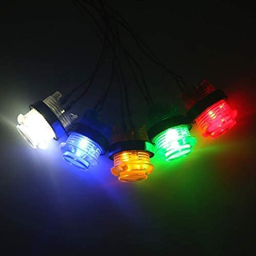 Kit de bricolage d'arcade LED Qenker à 2 joueurs pour jeu PC USB MAME DIY et contrôleur rétro Raspberry Pi DIY – Image 5