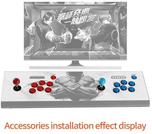 Kit de bricolage d'arcade LED Qenker à 2 joueurs pour jeu PC USB MAME DIY et contrôleur rétro Raspberry Pi DIY – Image 3