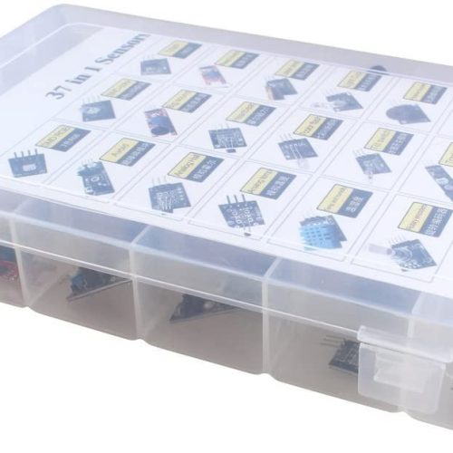 Alternative view of Kit d'assortiment de 37 capteurs HiLetgo Kit de projets de robot pour Arduino Raspberry pi
