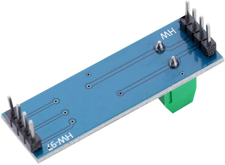 MAX485 RS485 Module émetteur-récepteur TTL UART série vers RS-485 Module pour Arduino Raspberry Pi – Image 2