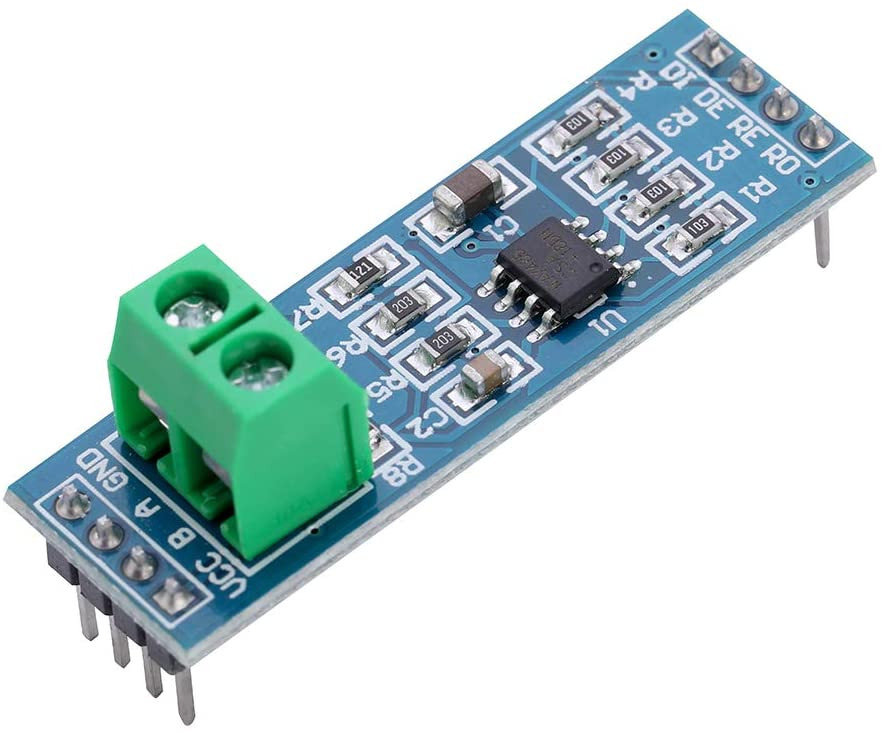 MAX485 RS485 Module émetteur-récepteur TTL UART série vers RS-485 Module pour Arduino Raspberry Pi