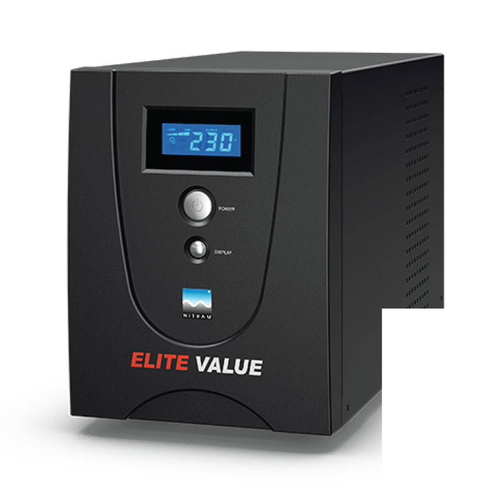 Onduleur de secours ELITE Value 1500E