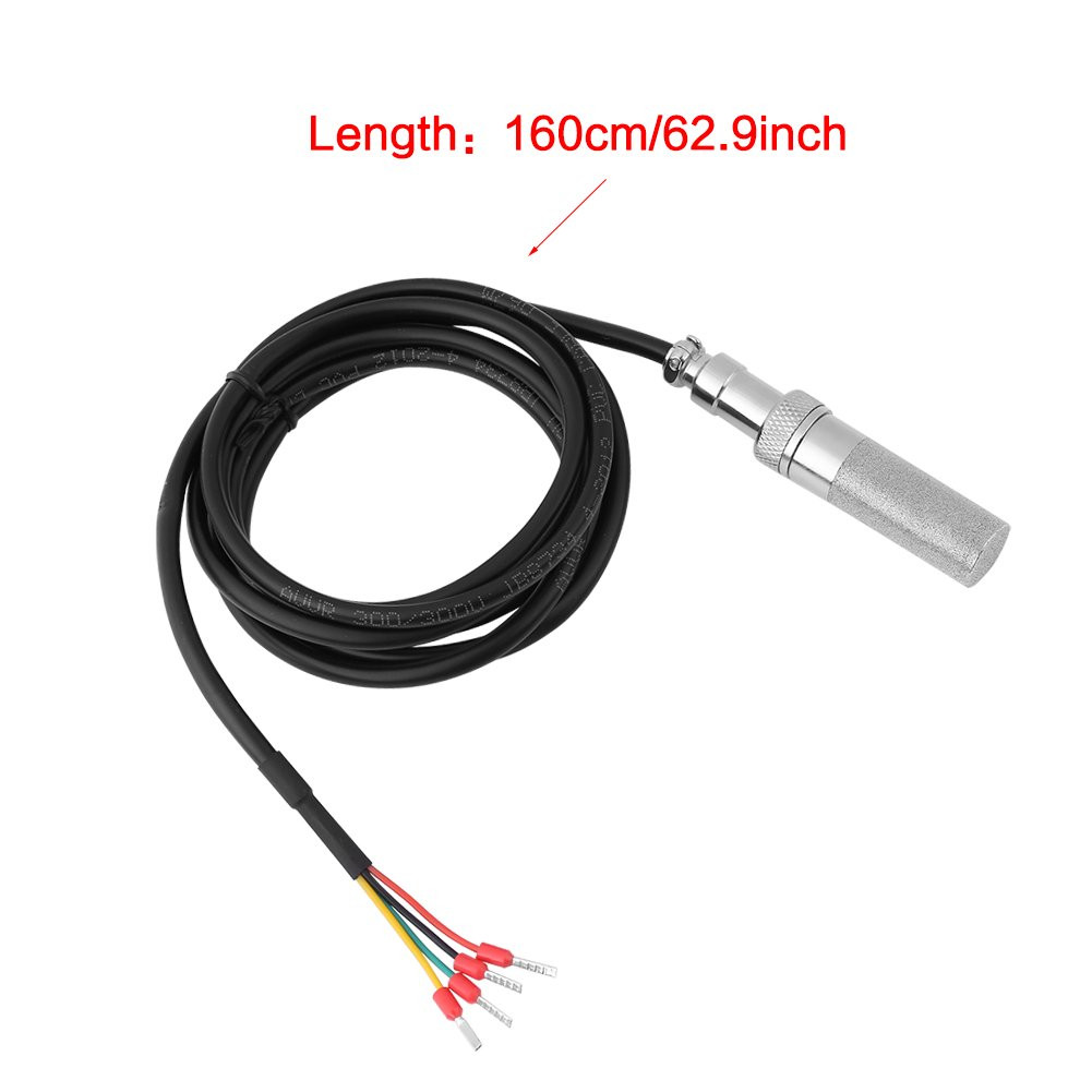 Module de capteur de température et d'humidité du sol SHT10, 77 mm, avec câble de 50 cm – Image 5