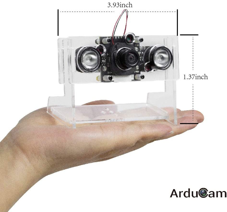 Caméra jour/nuit automatique Arducam pour Raspberry Pi – Image 6