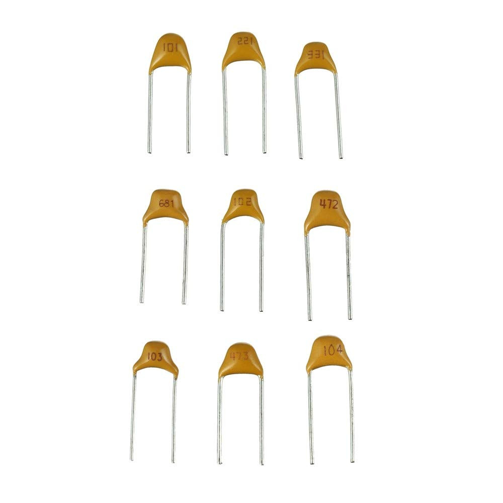 Kit 600Pcs d'assortiment de condensateurs en céramique BOJACK 15 – Image 3