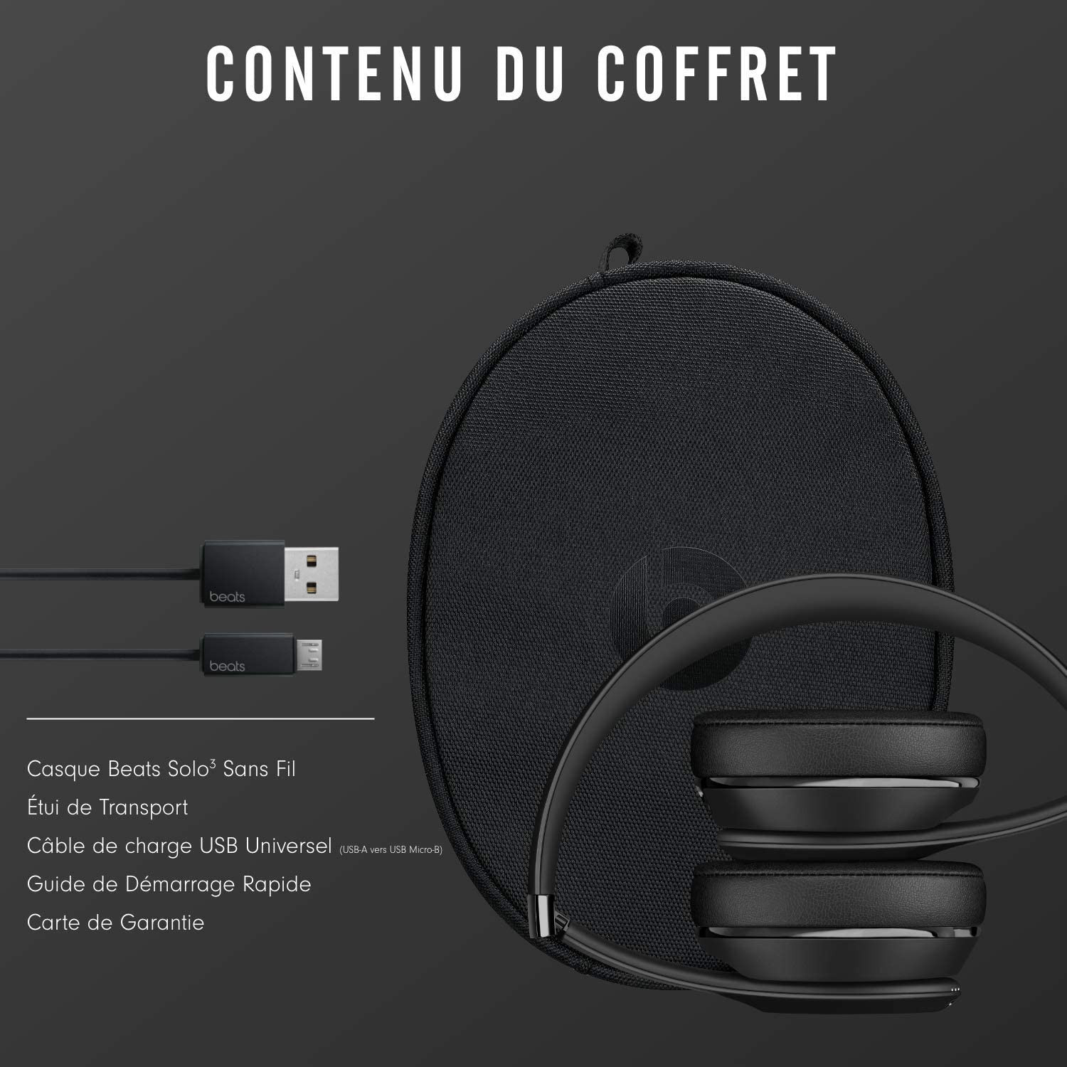 Casque Supra-auriculaire Beats Solo3 sans Fil – Image 4