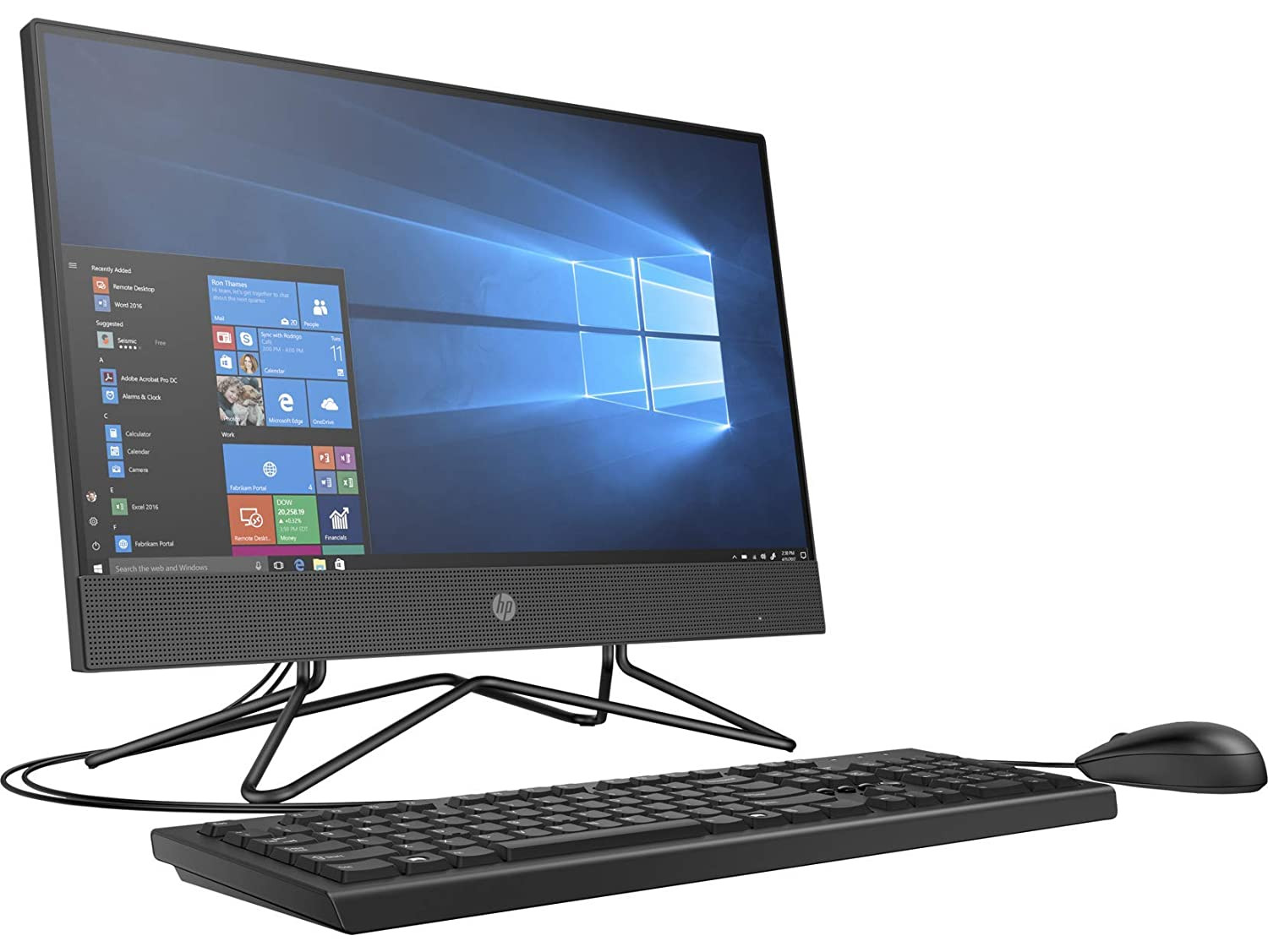 HP ALL IN ONE AIO 200 G4 22 INTEL CORE I5 10TH 4GB/1TB 22" – Image 2