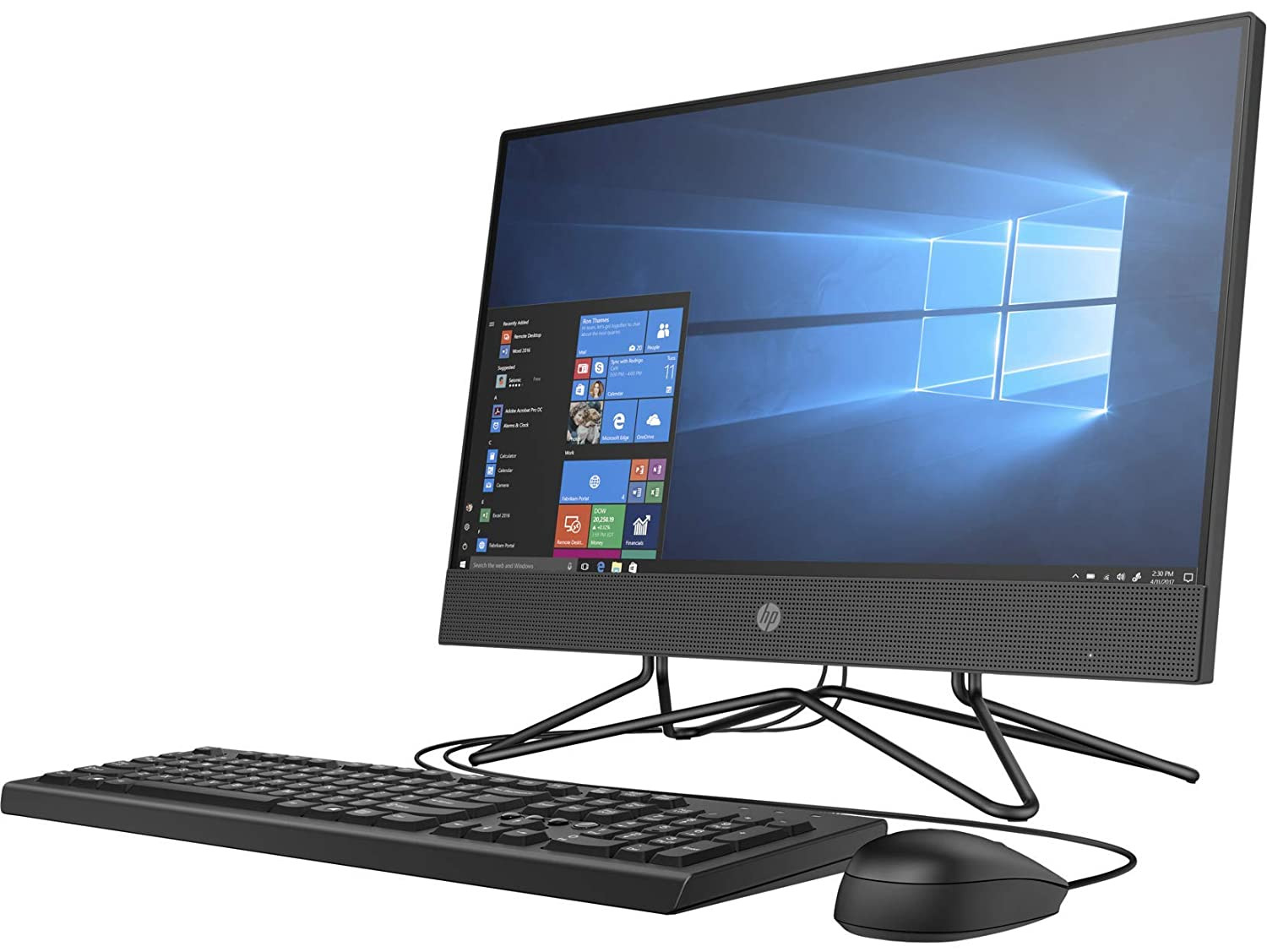HP ALL IN ONE AIO 200 G4 22 INTEL CORE I5 10TH 4GB/1TB 22"